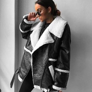 Coats | Monki Aviator Jacket | Poshmark